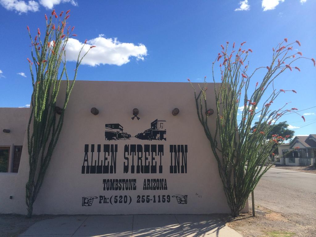 Allen Street Inn Тумбстоун Екстериор снимка